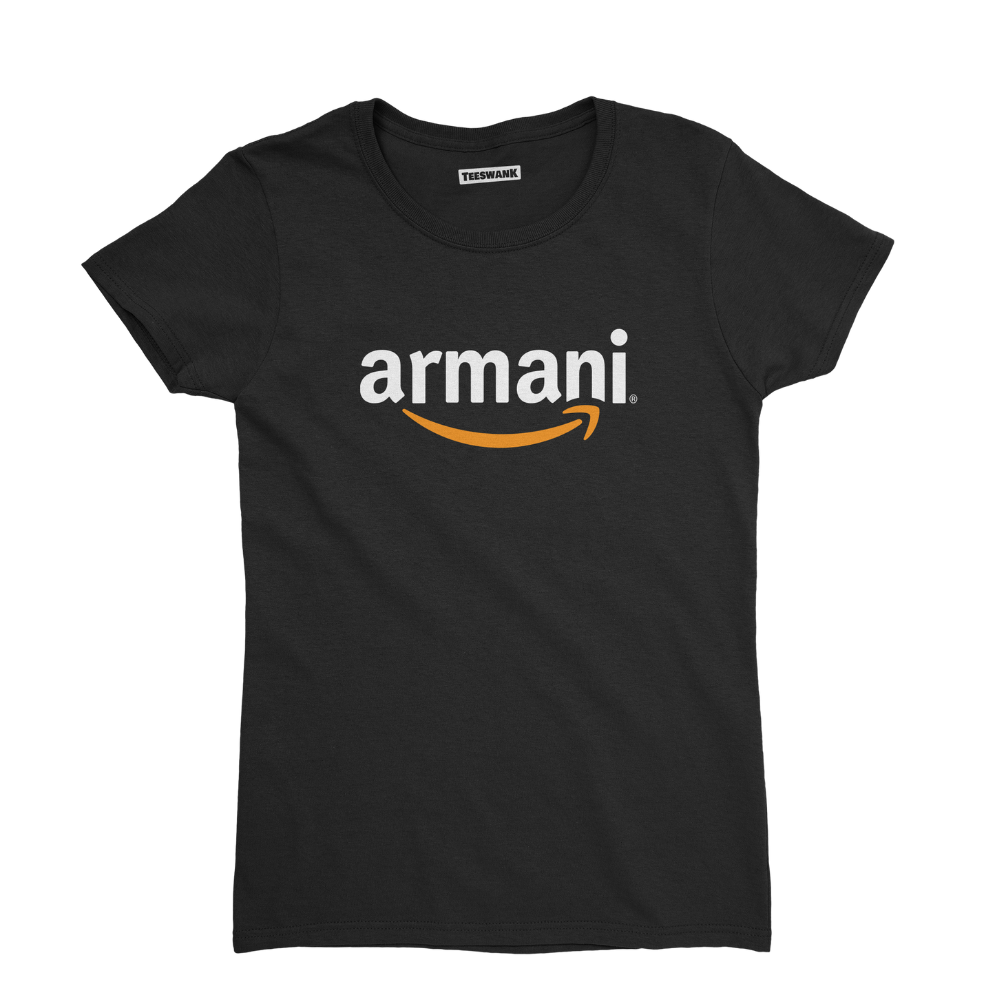 Armani - Amazon parody Short Sleeve T-shirt for Women