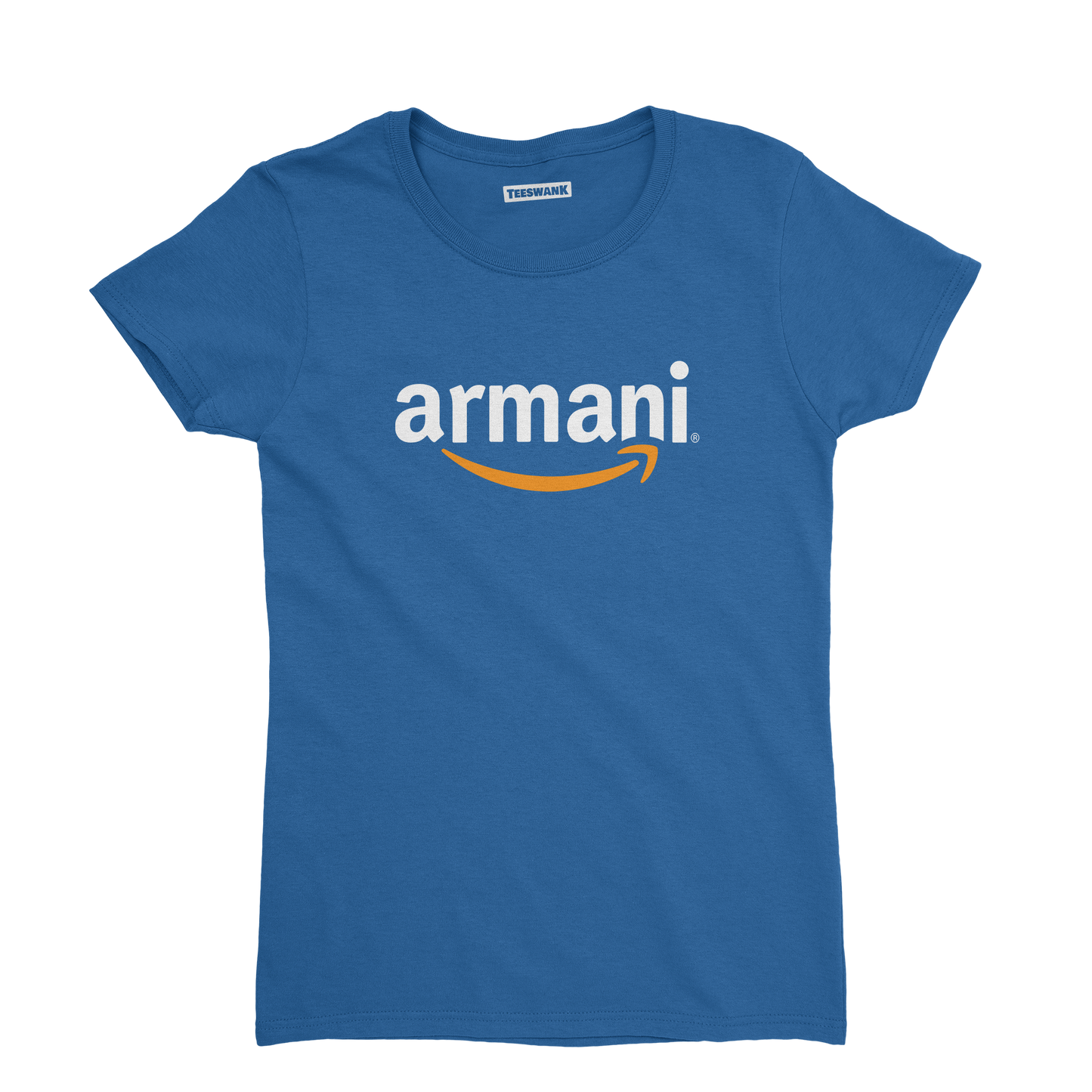 Armani - Amazon parody Short Sleeve T-shirt for Women