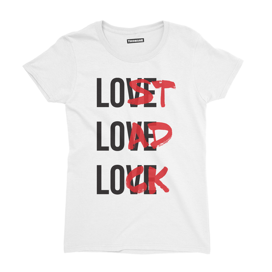 Lost, Load, Lock - Short Sleeve T-shirt for Women