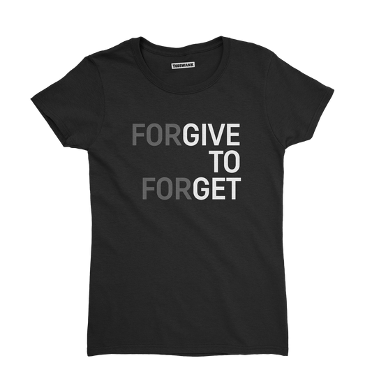 Give to Get - Short Sleeve T-shirt for Women