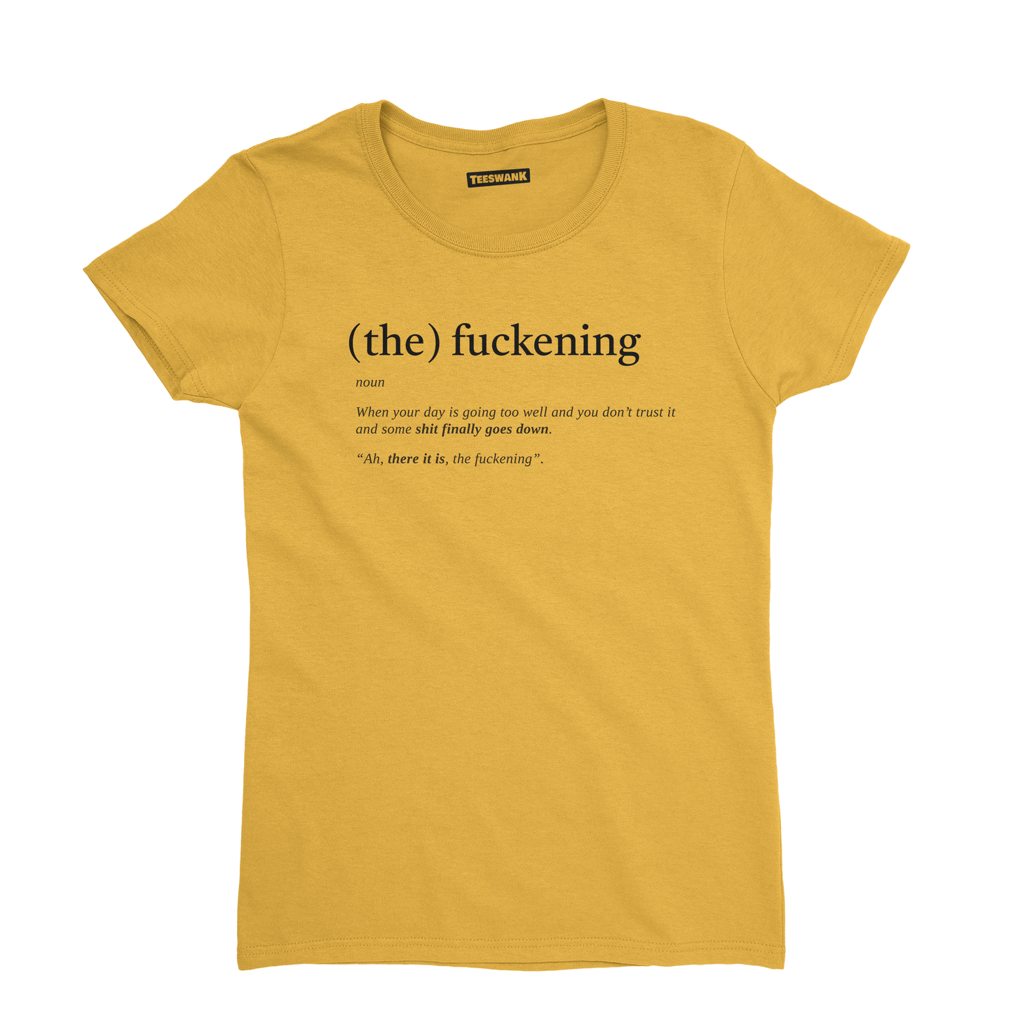 The Fuckening - Short Sleeve T-shirt for Women