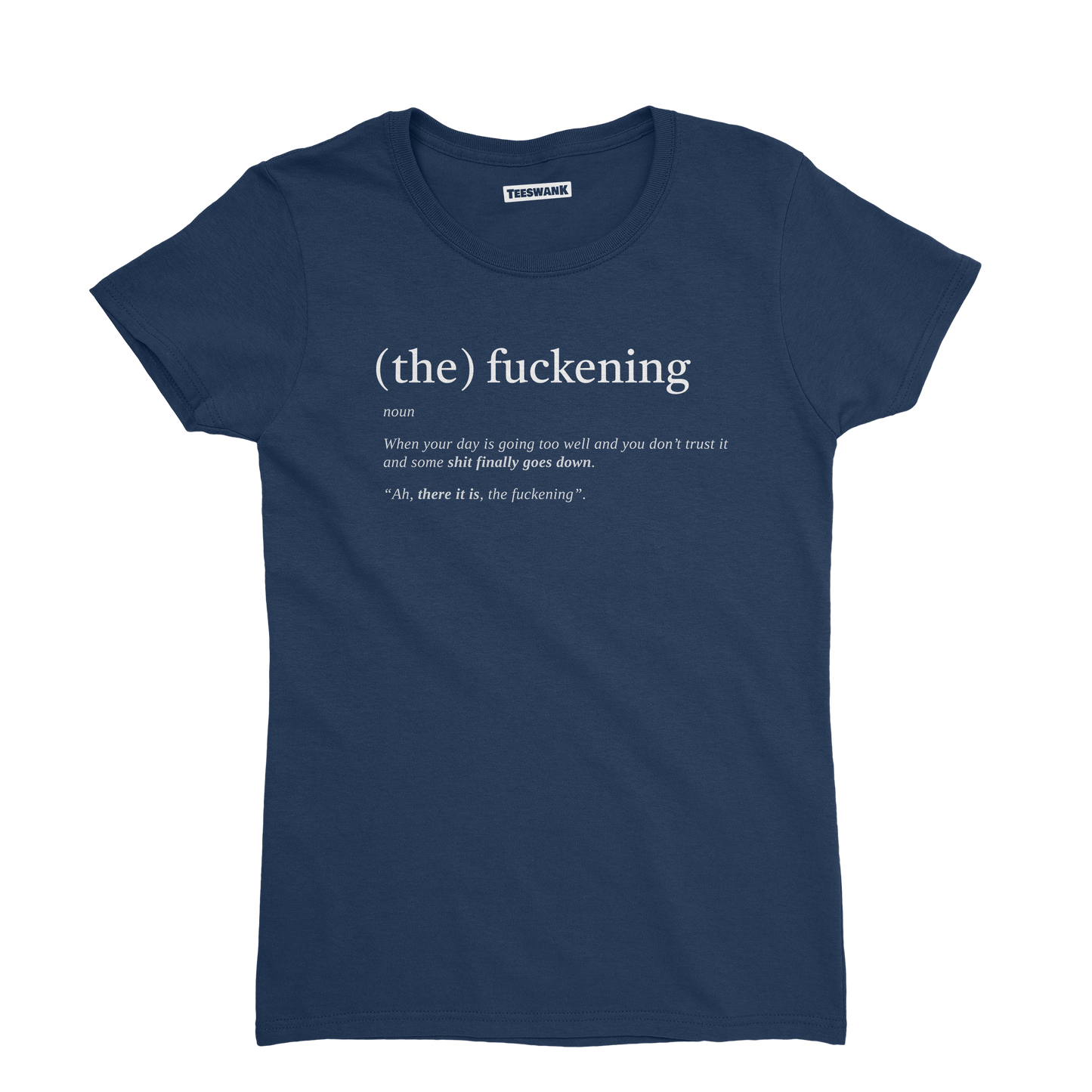 The Fuckening - Short Sleeve T-shirt for Women