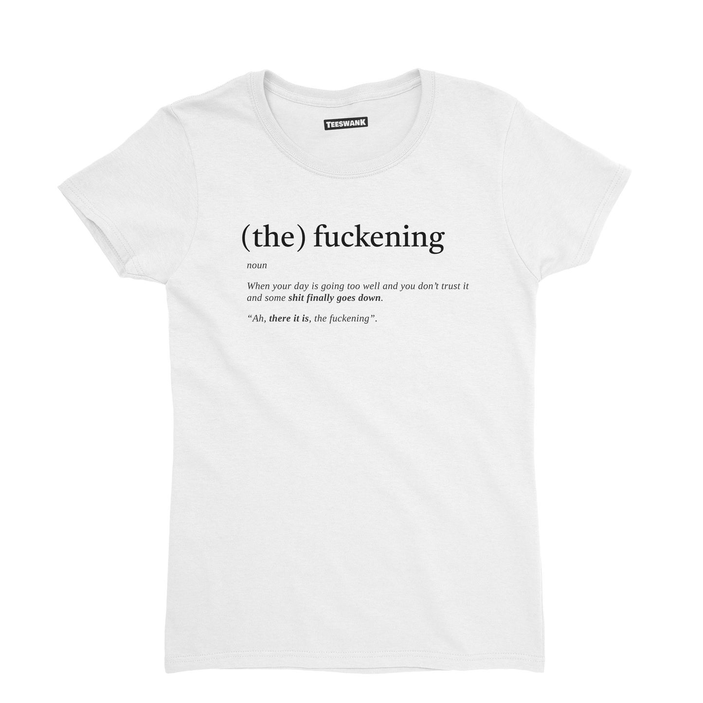 The Fuckening - Short Sleeve T-shirt for Women